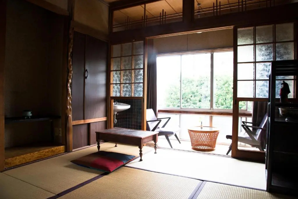 Beppu Onsen Kutsurogi no Onsen Yado Yamada Besso - Chambres
