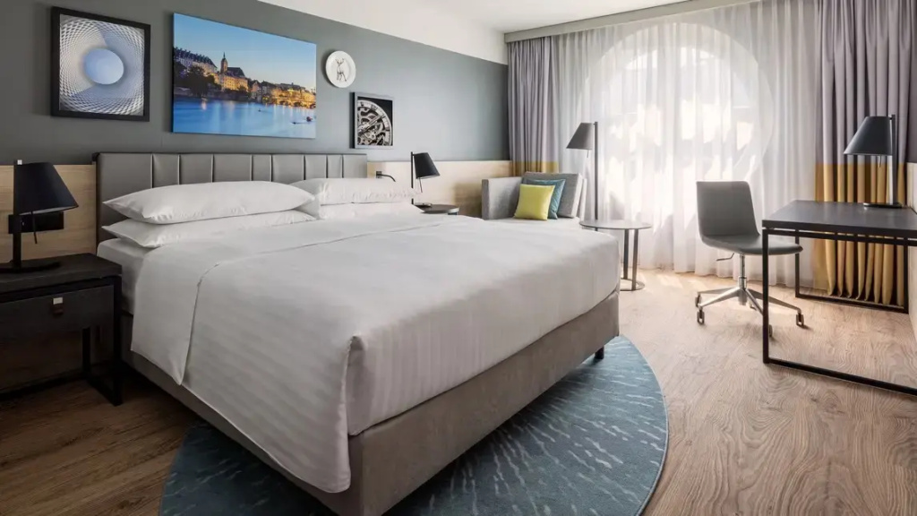Basel Marriott Hotel - Chambres