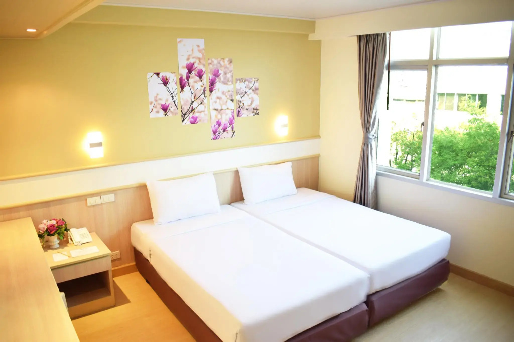 Trang Hotel Bangkok - Chambres