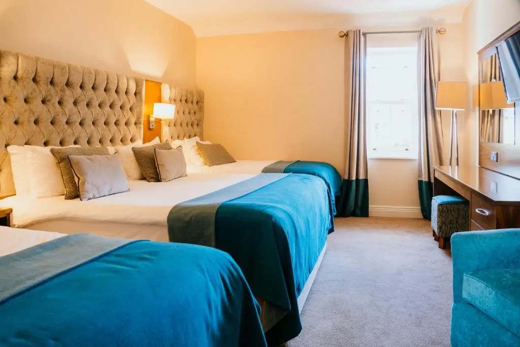 The Wyatt Hotel - Chambres