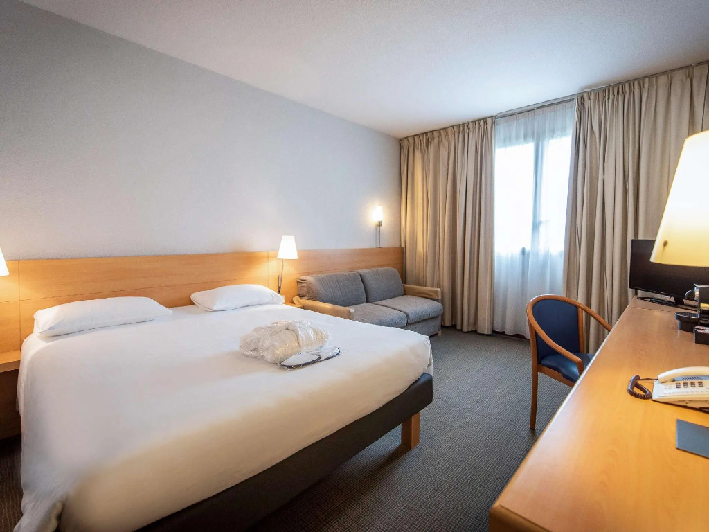 Novotel Torino Corso Giulio Cesare Hotel - Chambres