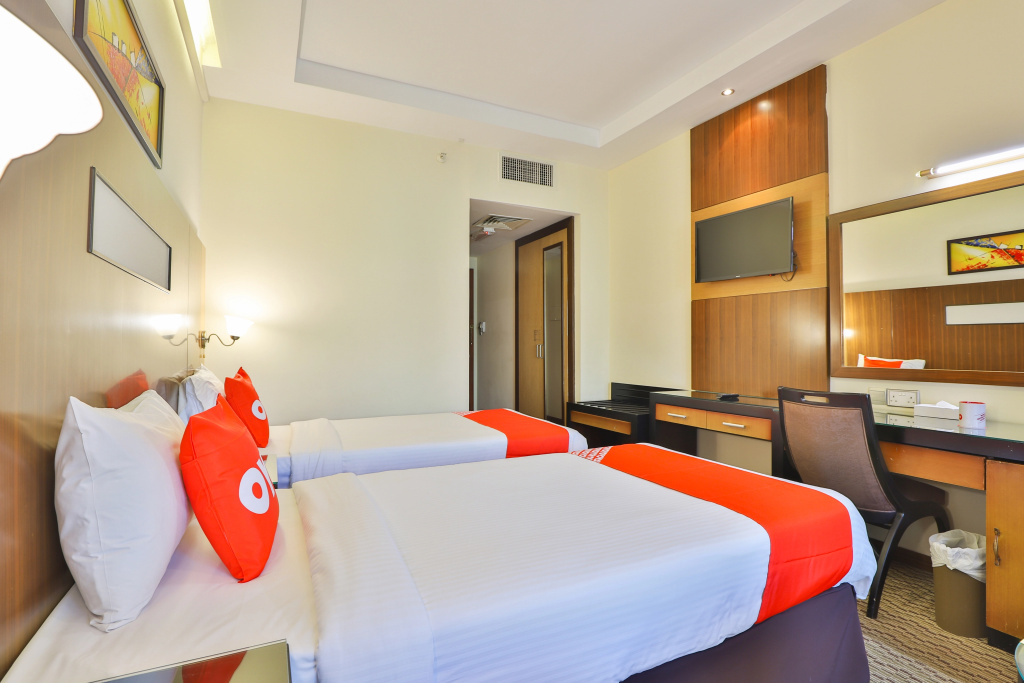 Отель Sun And Sands Downtown Hotel в Дубае