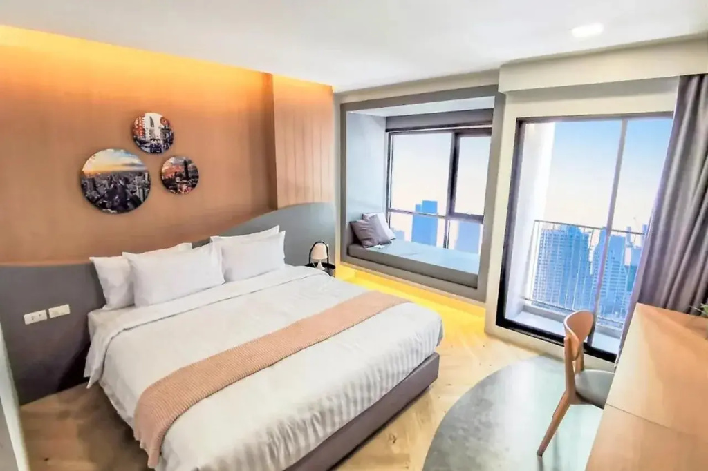 Отель Rico Hotel Ratchadapisek 32 в Бангкоке