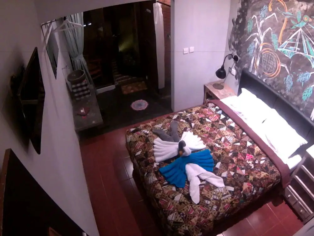 Superior Double room with balcony (full double bed)