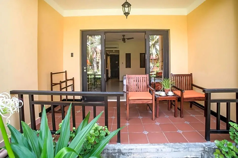 Pandanus Resort - Chambres