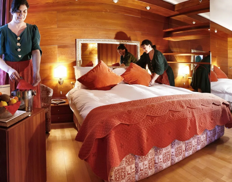 Hotel Mirage - Chambres
