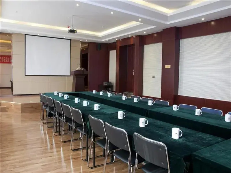 GreenTree Inn Lanzhou Yantan High-tech Zone Nanhe Road Business Hotel - Général