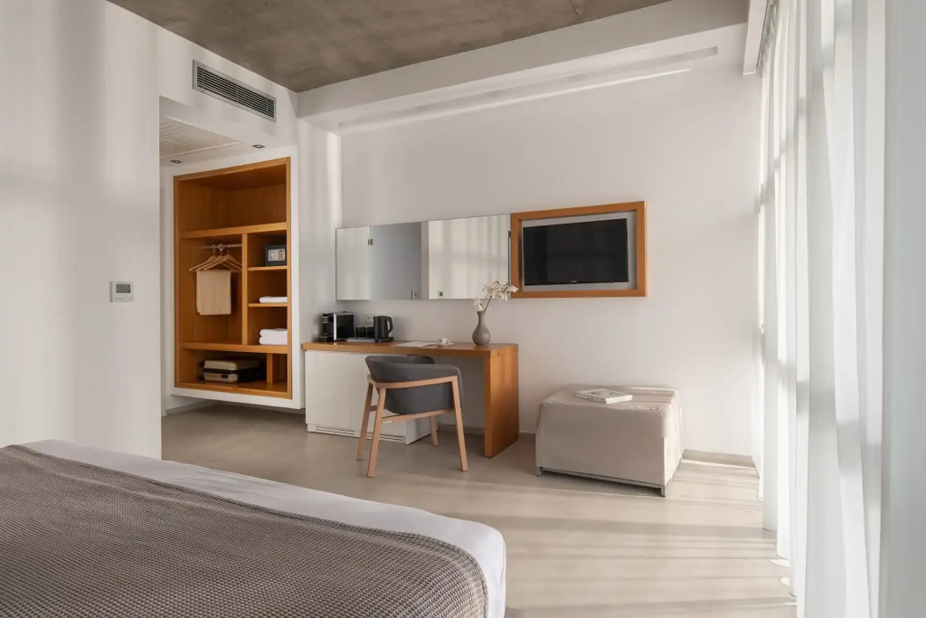 The OAK Hotel Keramoti - Chambres