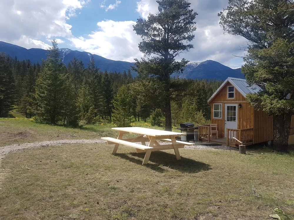 Secluded Tiny Home Fairmont - фото 1