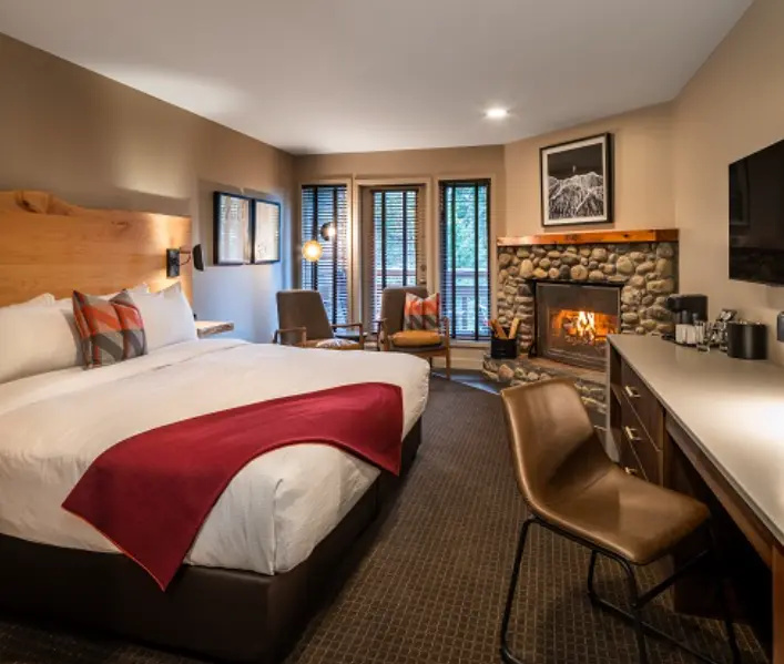 Buffalo Mountain Lodge - Chambres