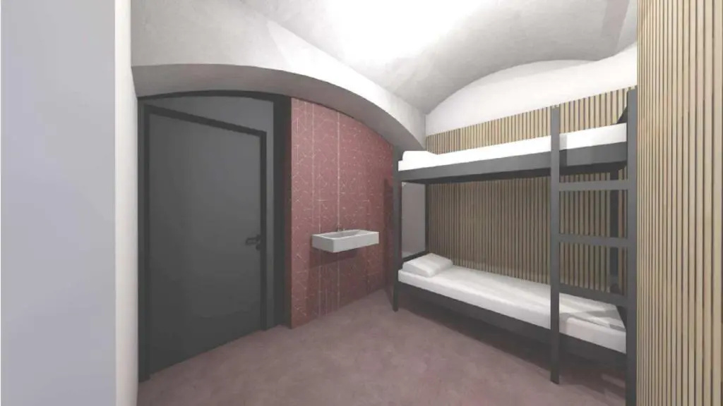 Economy Quadruple room