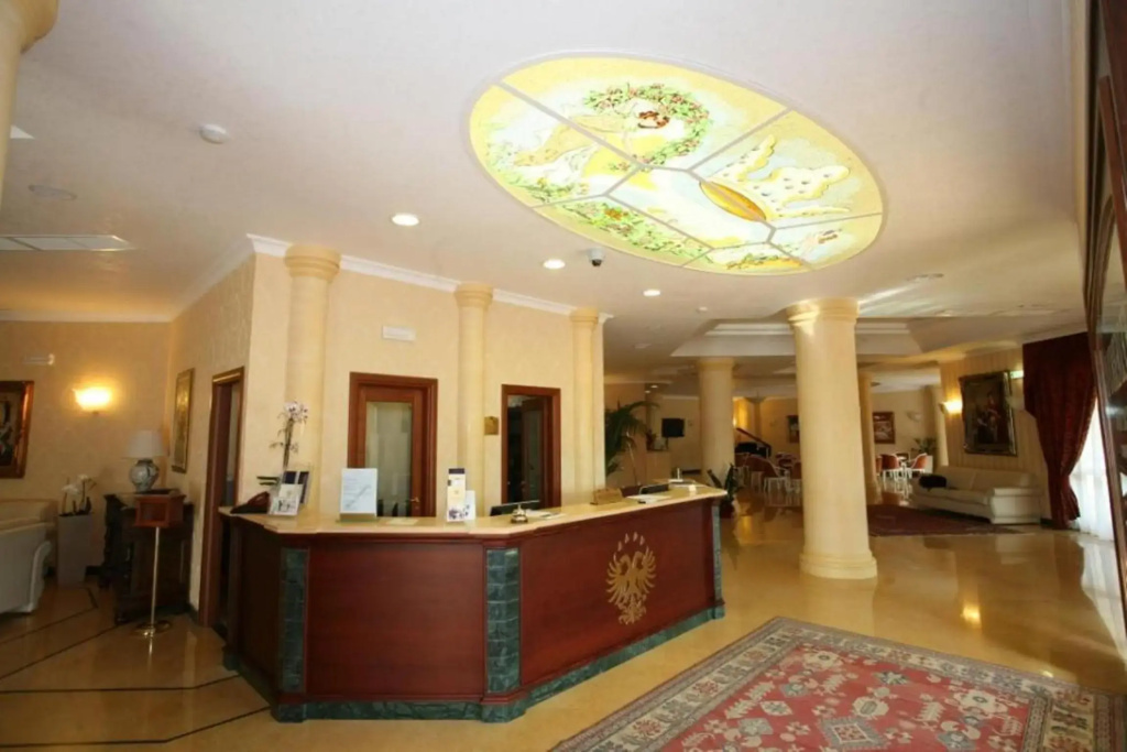 Federico II Palace Hotel - фото 2