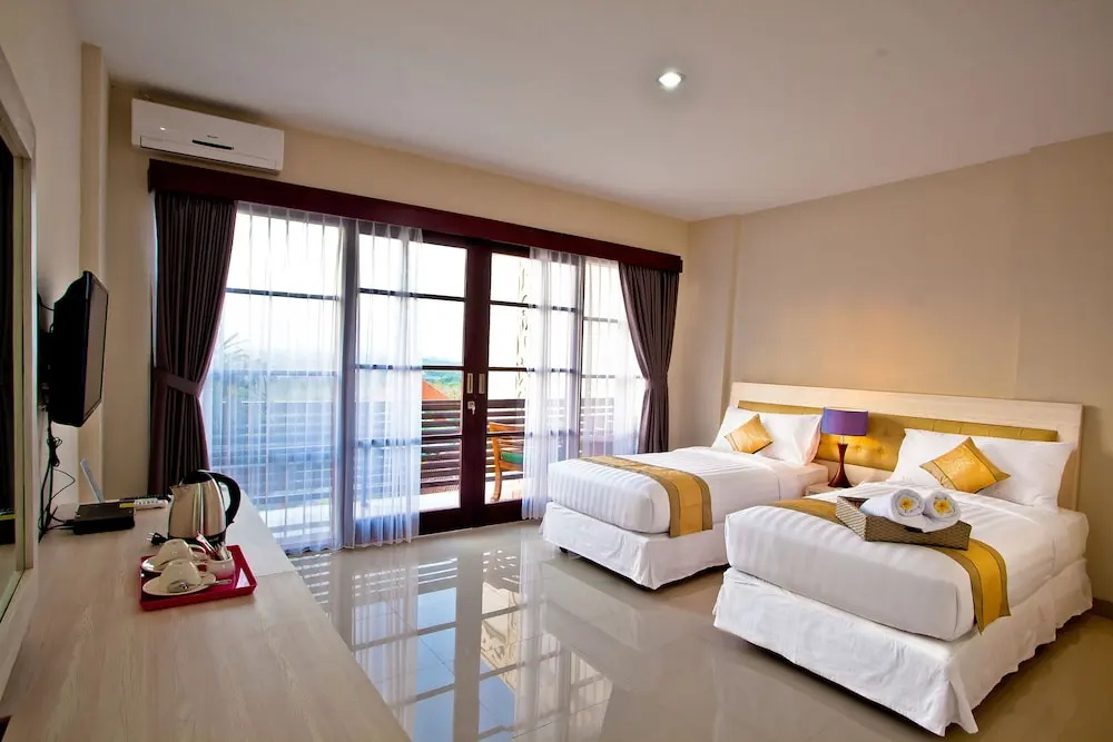 Anumana Bay View - Chambres