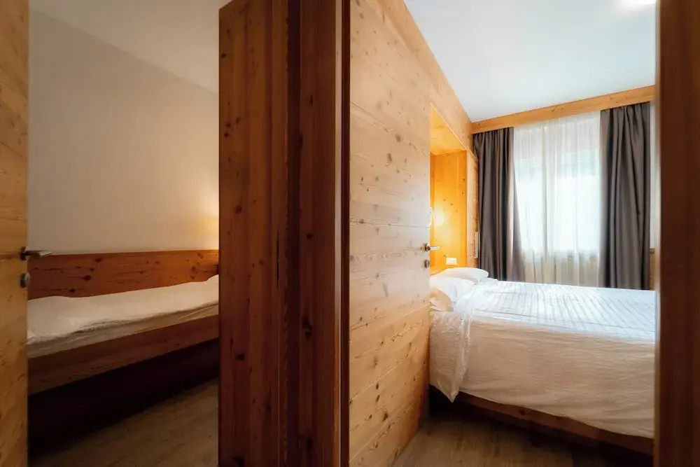 Hotel Arnica - Chambres