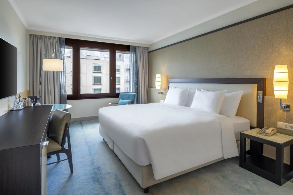 Hilton Geneva Hotel and Conference Centre - Chambres