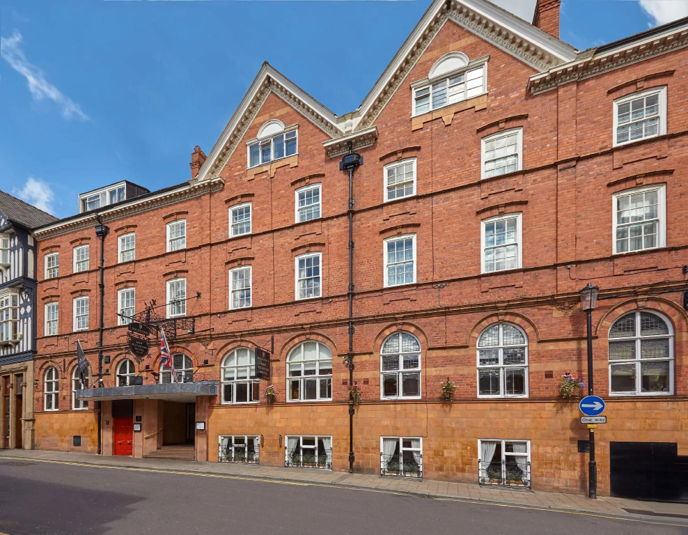 Macdonald New Blossoms Hotel, Chester - Chambres