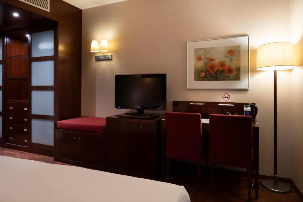 Best Western Hotel Mediterraneo - Chambres
