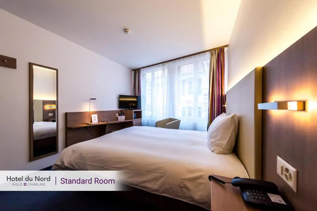 Hotel du Nord - Chambres