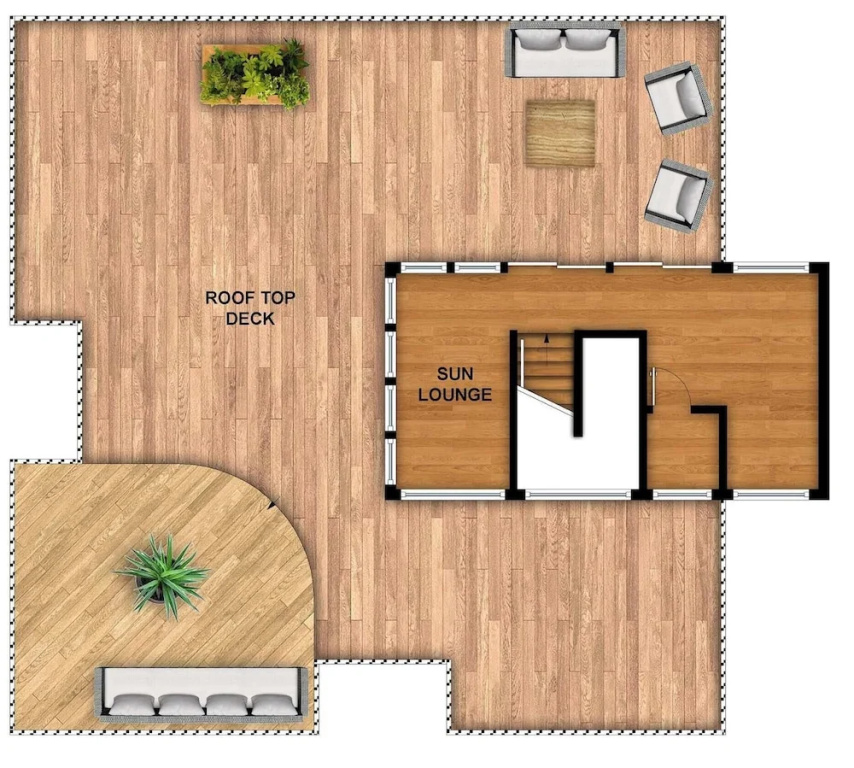 5BR 5BA Architectural Estate-theatre Gym Rooftop