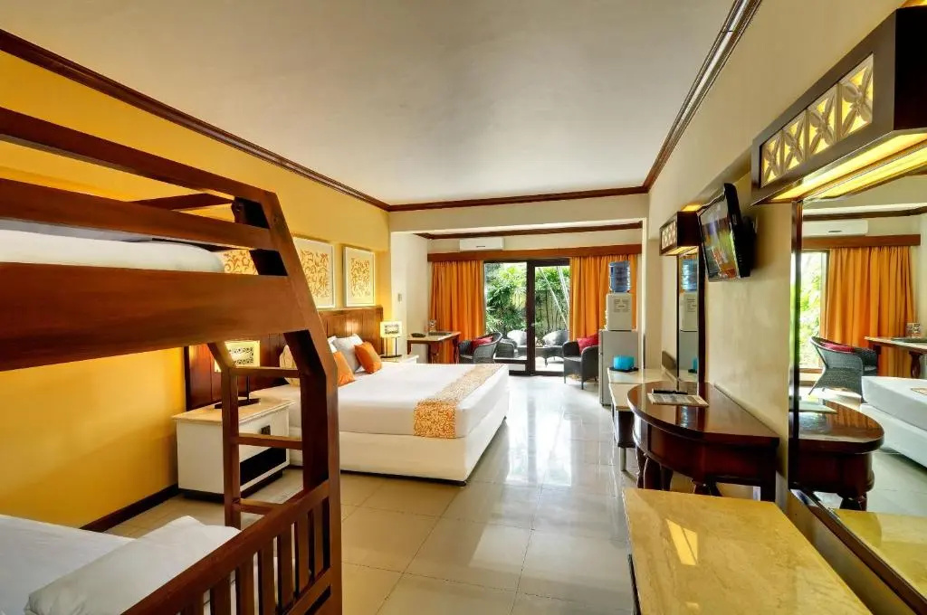 Bali Garden Beach Resort - Chambres