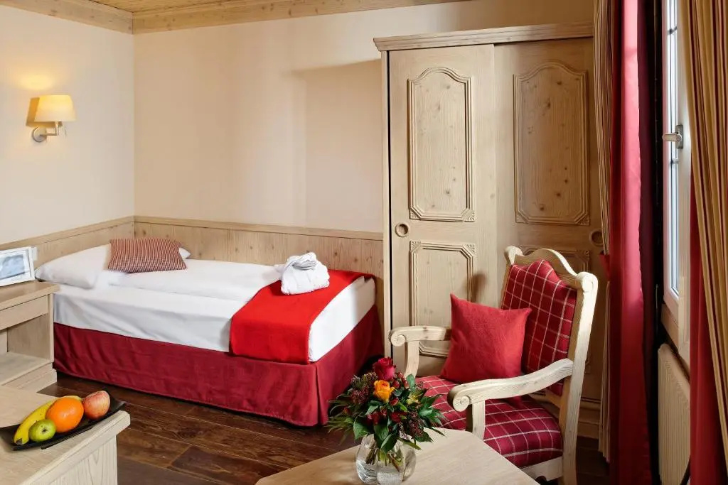 Hotel Spinne - Chambres