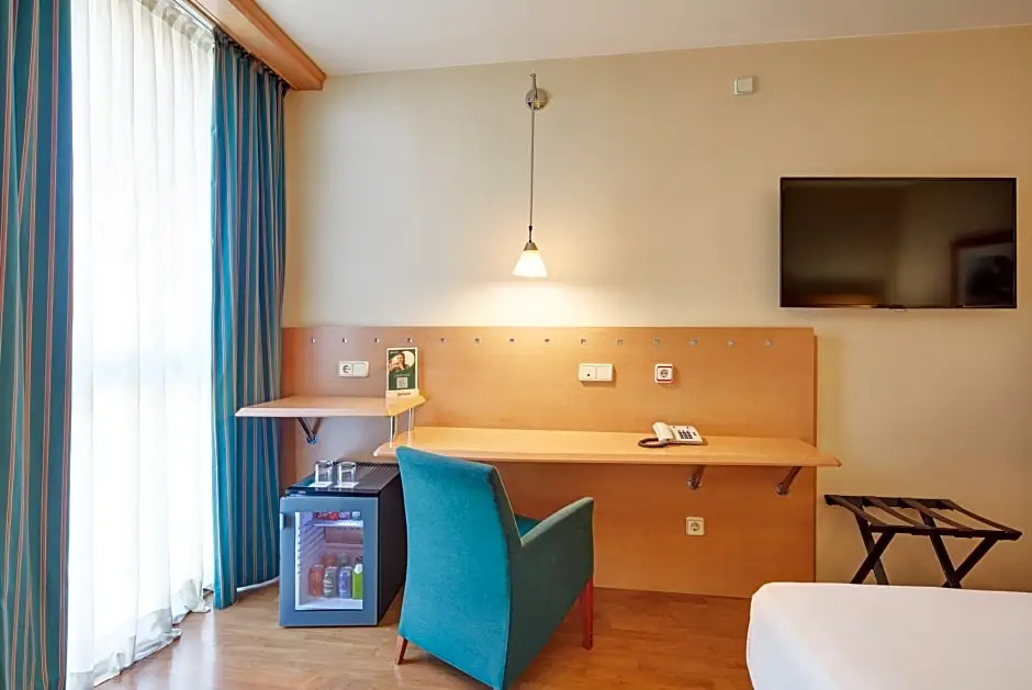 Sercotel Porta Barcelona - Chambres