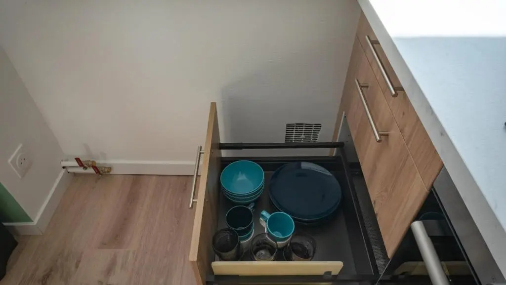 Afficher la photo 7 — Le Colibri - Appartement T2 de 47 m2 à Metz - jusqu'à 4 personnes