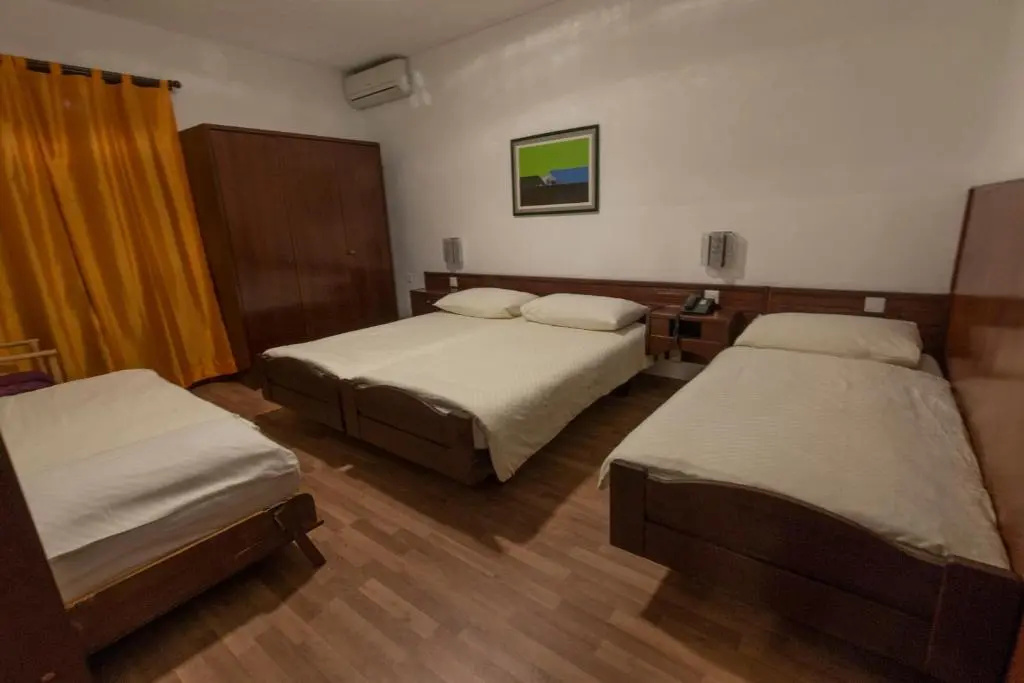 Standard Triple room with balcony