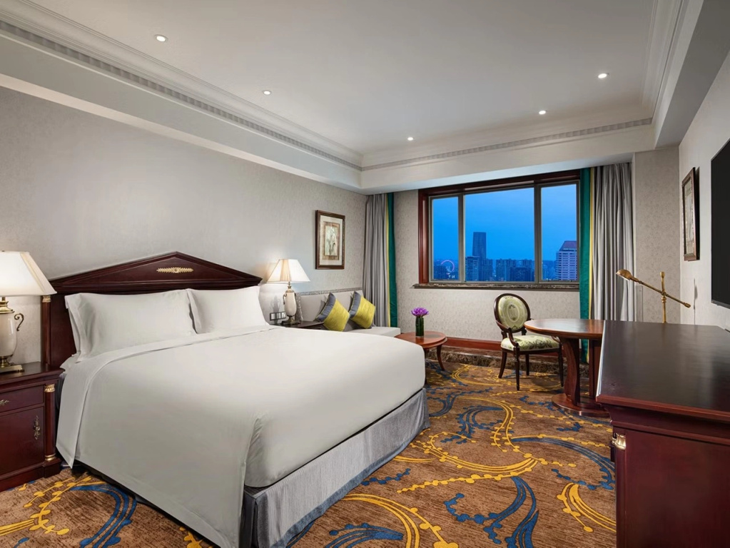 Crowne Plaza Shanghai Nanjing Road by IHG - Chambres