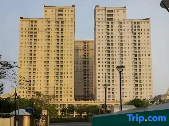 2 bedroom apartment near jiexpo with 6 bed & 2 bathroom in Jakarta