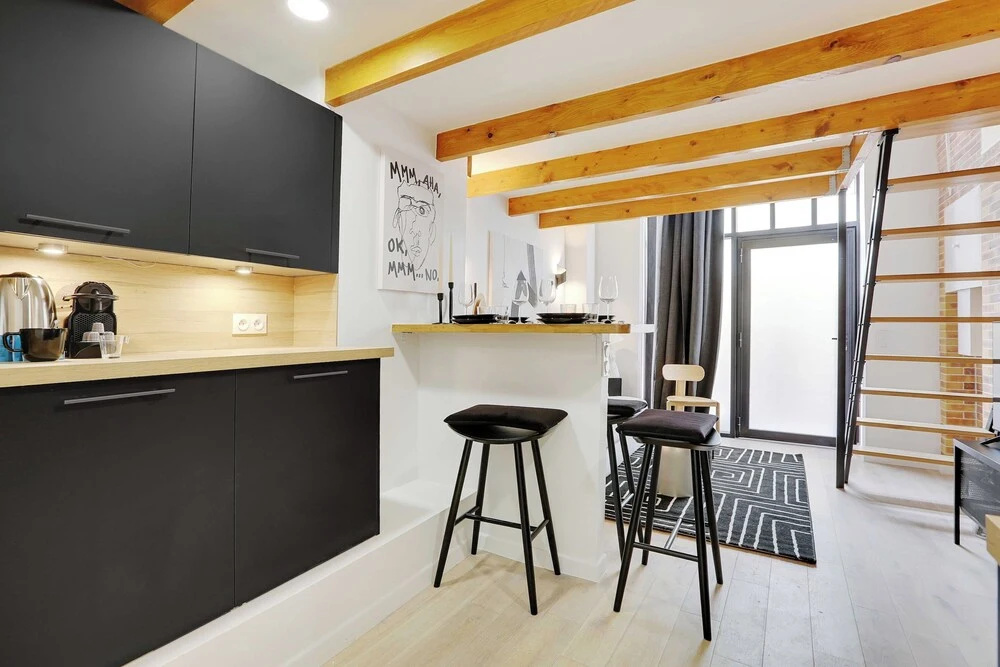 Voir la photo 4 — Chic Apartment - 1br/4p - Strasbourg-saint-denis
