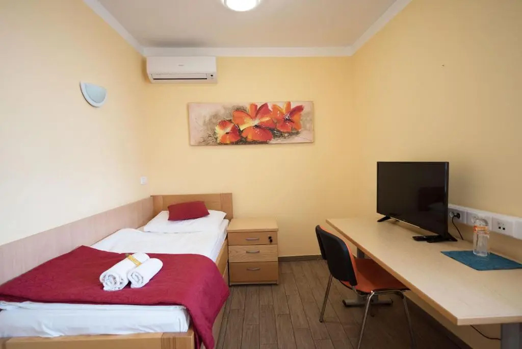 S hotel - Chambres