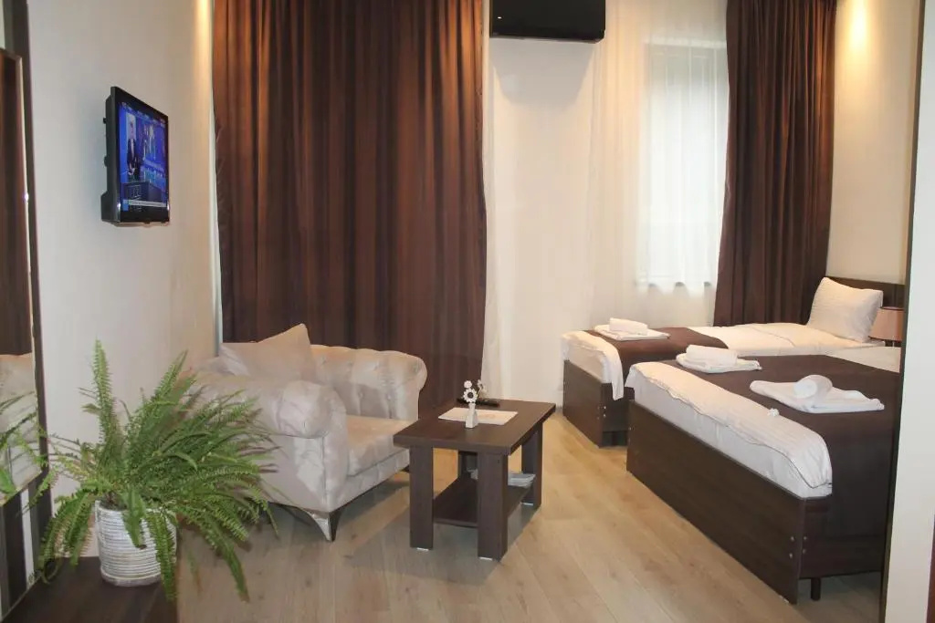 GSG Hotel - Chambres