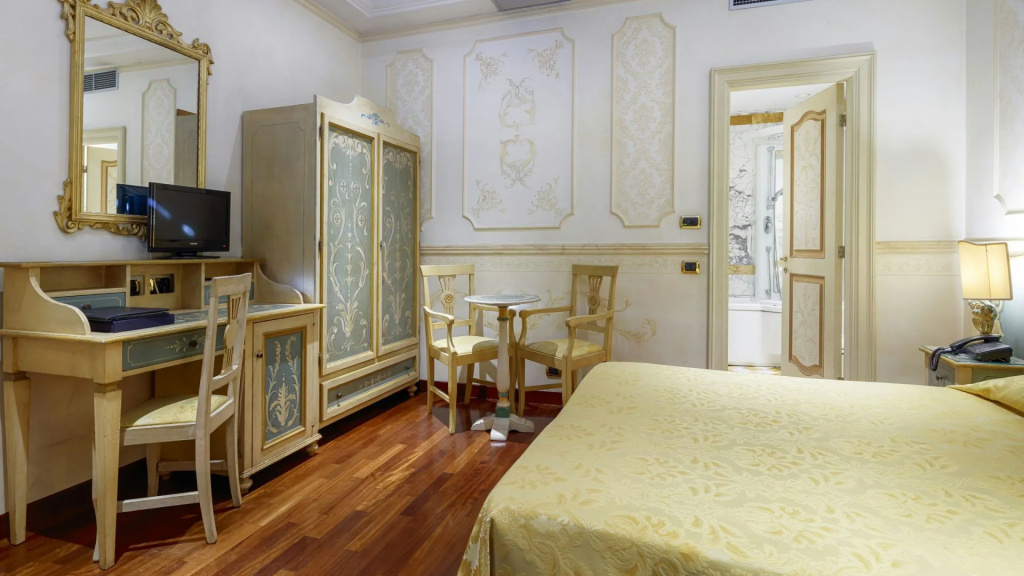 Hotel Villa San Pio - Chambres