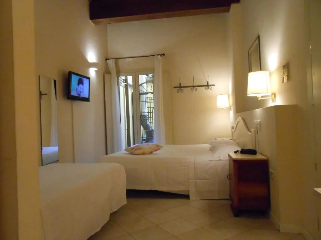Albergo Atlantic - Chambres