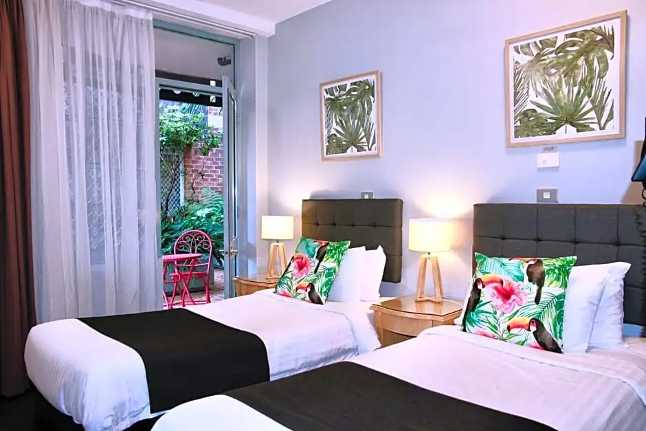 Mariners Court Hotel Sydney - Chambres