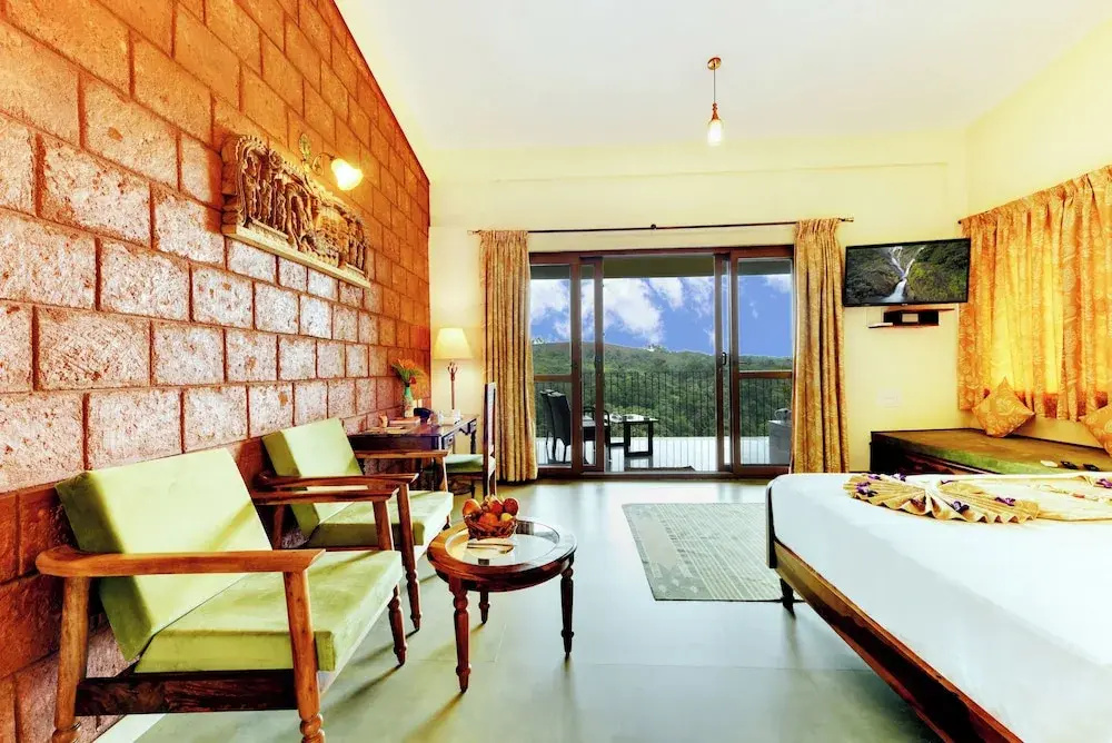 Heritage Resort Coorg - Chambres