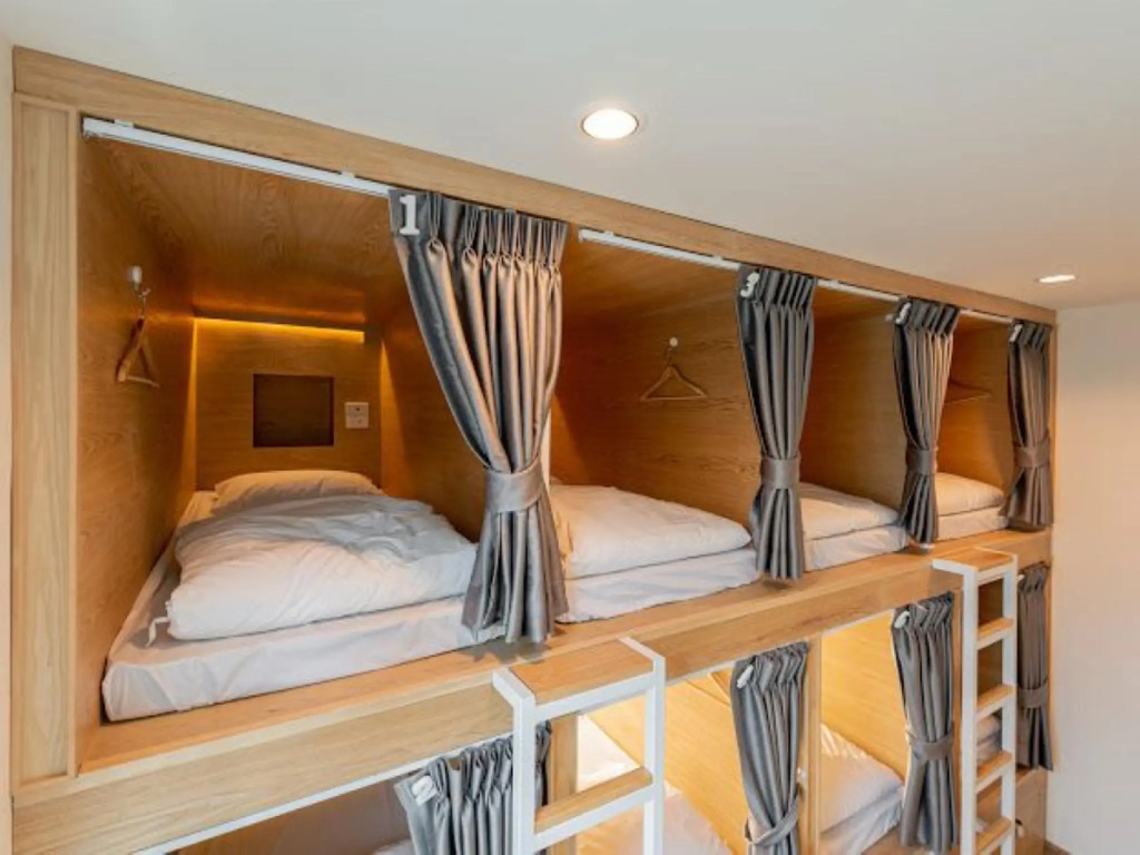 Bed in Dorm