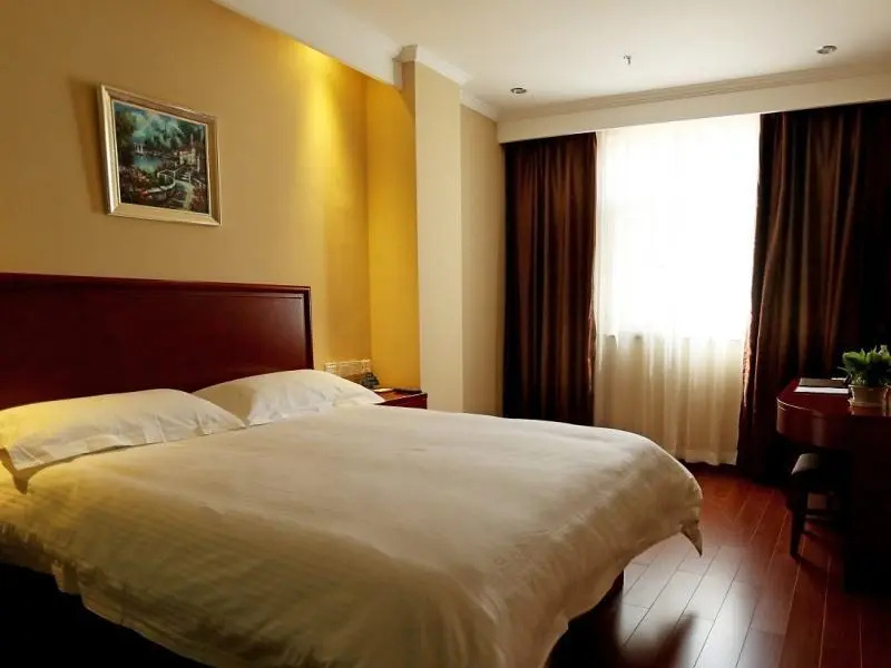 GreenTree Inn Langfang WenAn Limin Street Second Middle School Express Hotel - Chambres