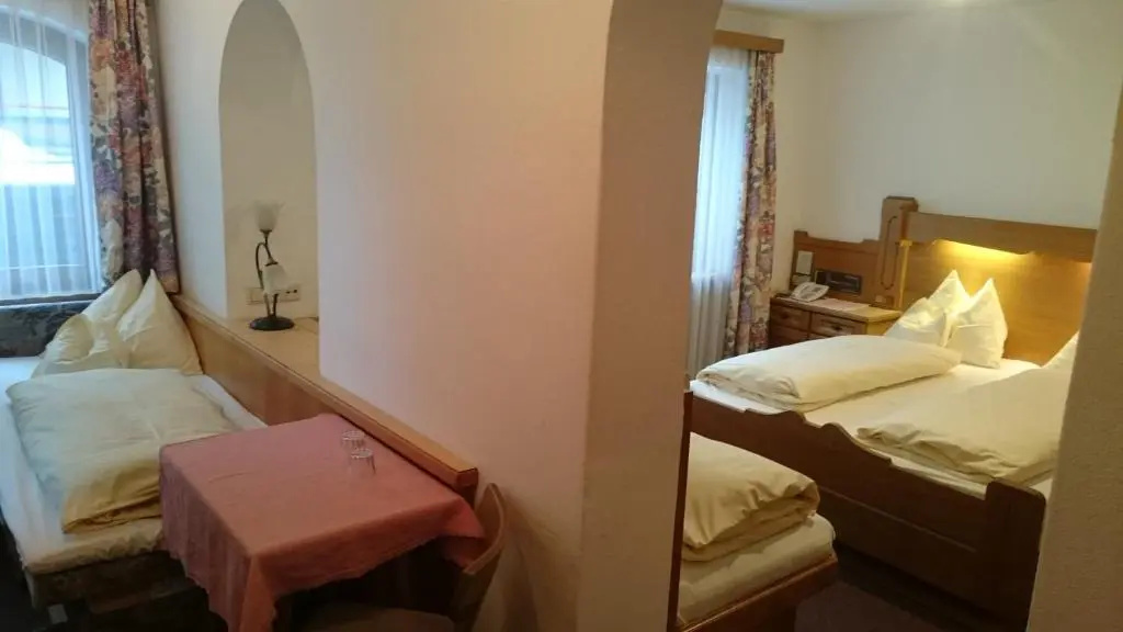 Pension Rosengarten - Chambres