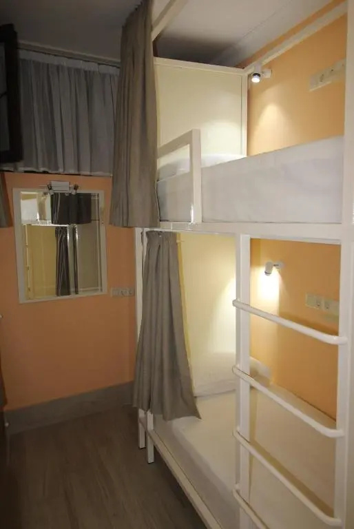 Bed in Dorm