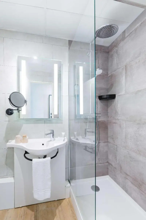 Best Western Mulhouse Salvator Centre - Chambres