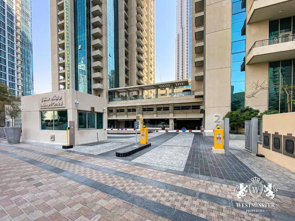 Westminster Boulevard Central - Burj Khalifa