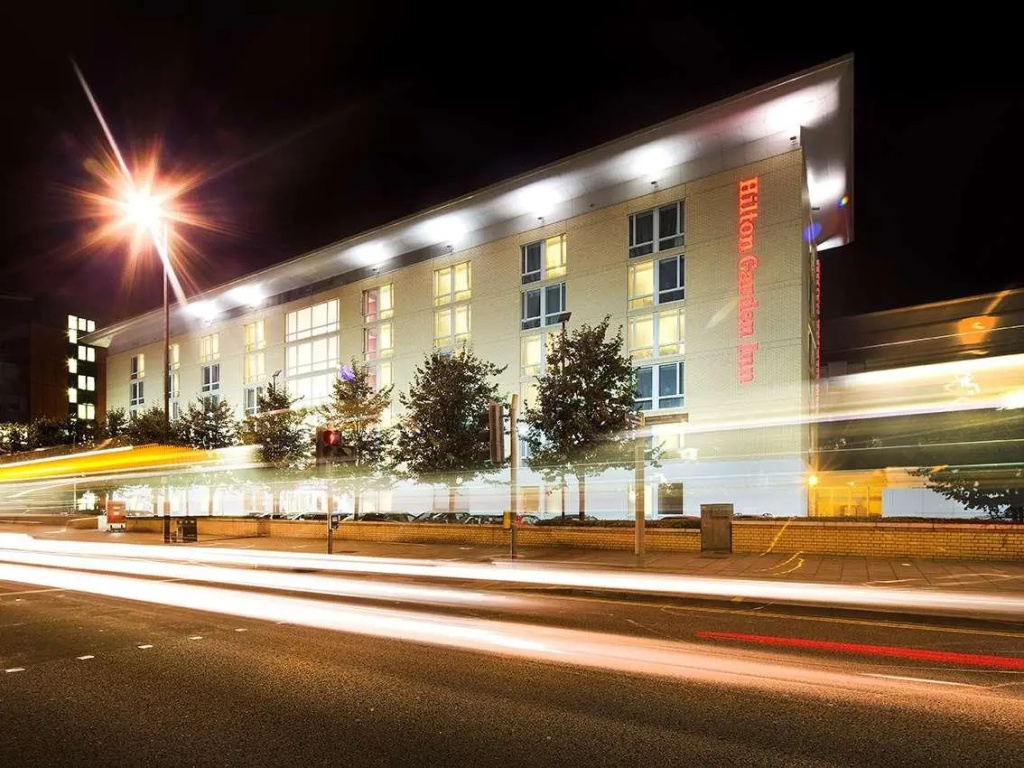 Hilton Garden Inn Bristol City Centre - Chambres