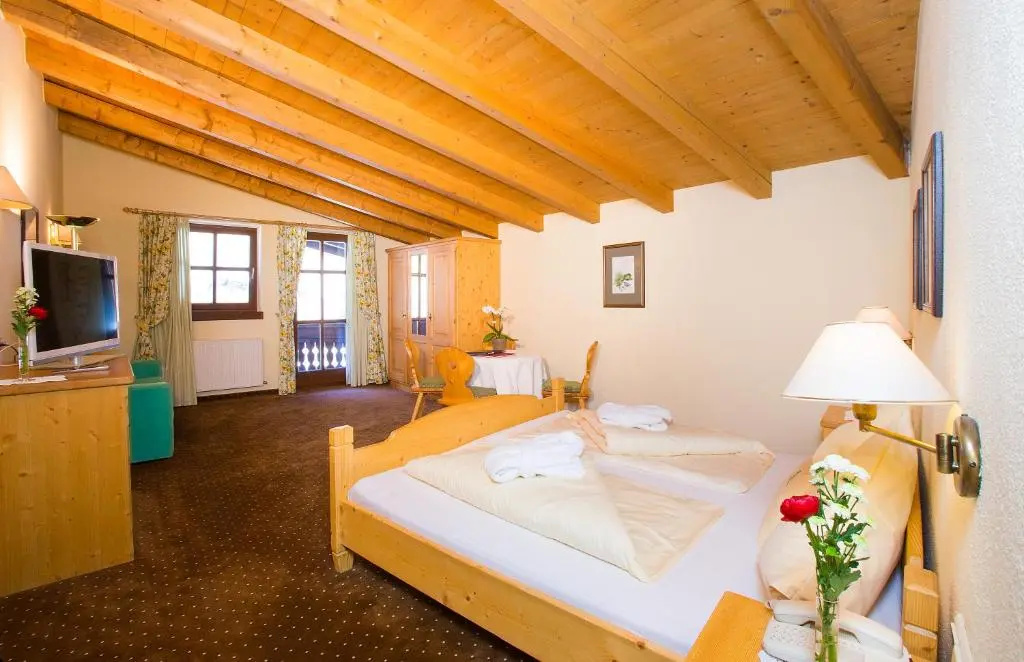 Hotel Hubertus - Chambres