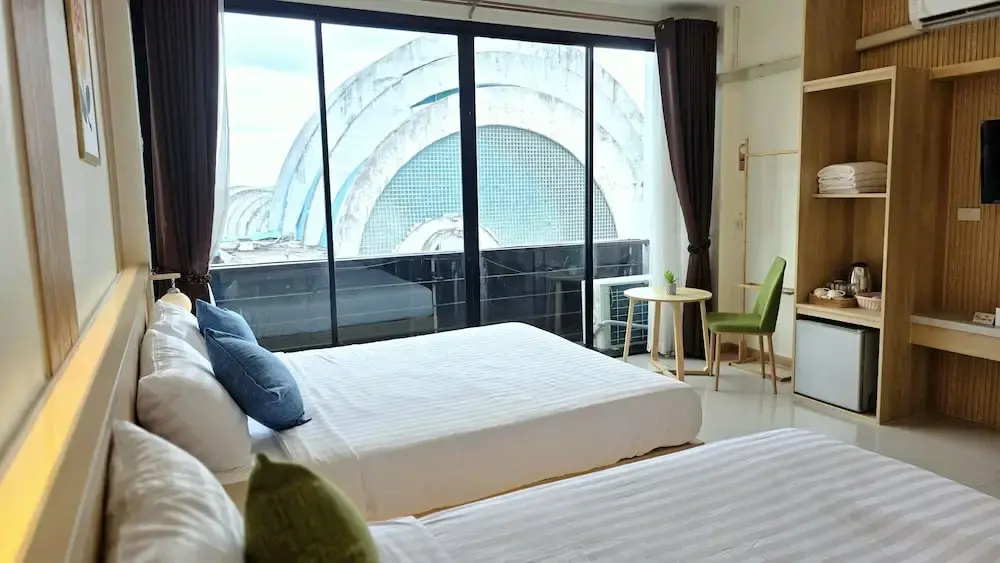 Samed Port View - Chambres