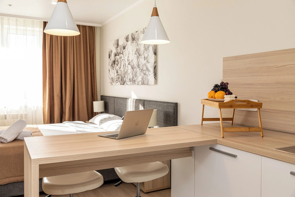 Астана: Отель Apart-hotel The Botanica