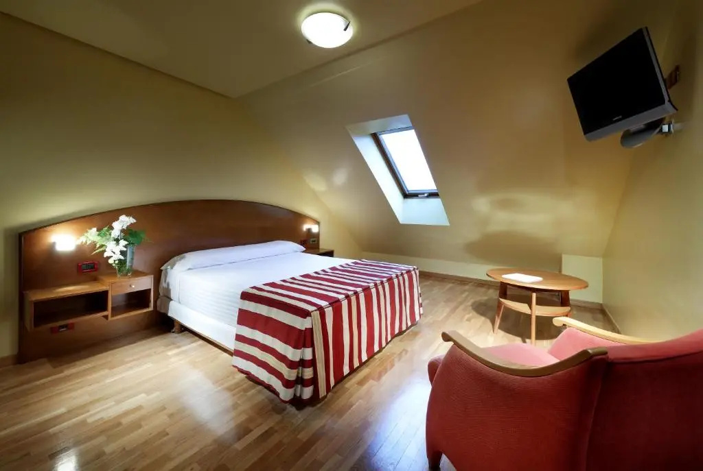 Exe Hotel El Magistral - Chambres