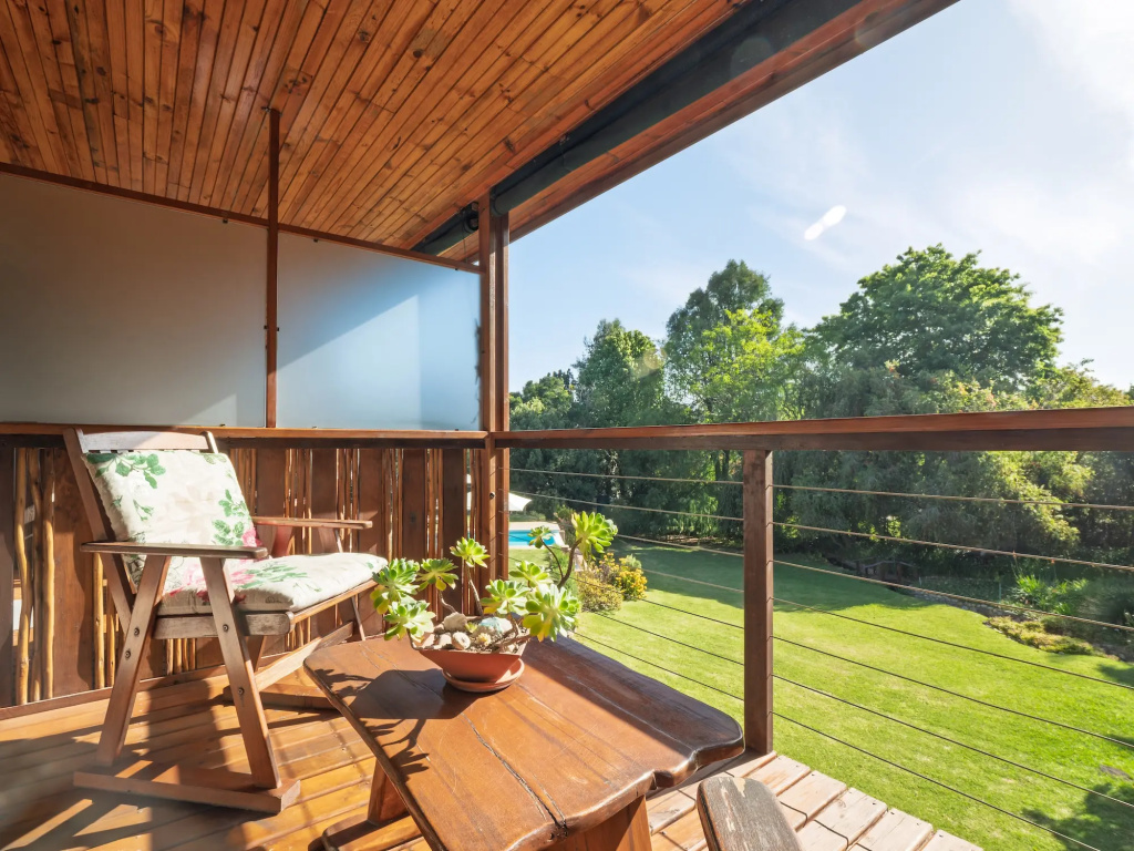 Standard room with balcony