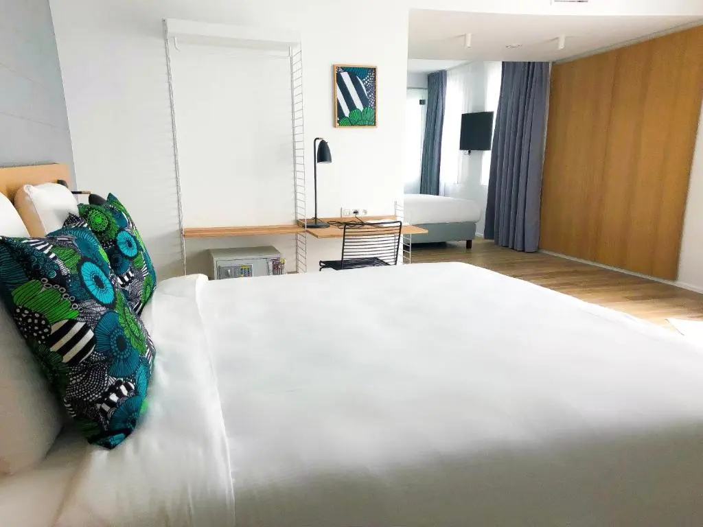 Cozy Triple room